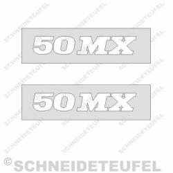 Beta 50 MX Sitzbankschablone
