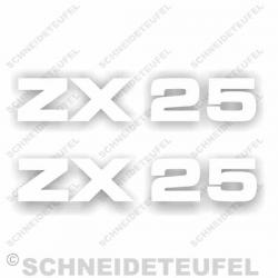 Zündapp ZX 25 weiss