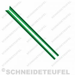 Kreidler Sitzbanklinien grün Set