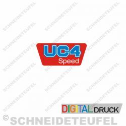 Malaguti Motorenaufkleber UC4 Fity Ronco Calvalcone
