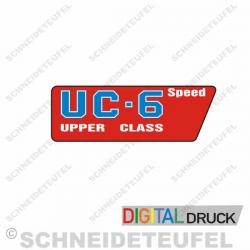 Malaguti UC-6 Motoraufkleber Ronco Fifty Cavalcone