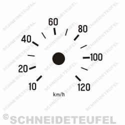 Kreidler Tachobeschriftung