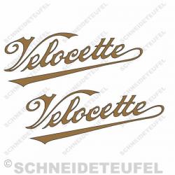 Velocette Aufkleberset