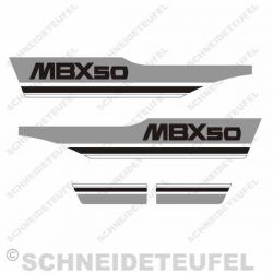 Honda MBX 50 Aufkleberset