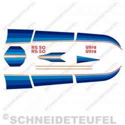 Hercules Ultra RS 50 Vollverkleidung Set