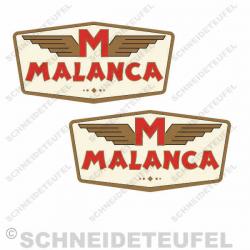 Malanca Tankemblem Set