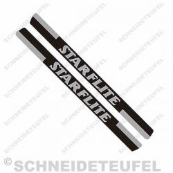 Starflite Tankaufkleber
