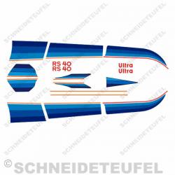 Hercules Ultra RS 40 Vollverkleidung Set