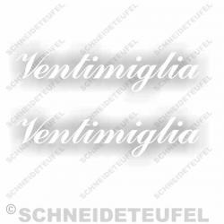 Ventimiglia Fahrradaufkleber