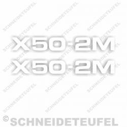 Puch X-50-2M Aufkleberset