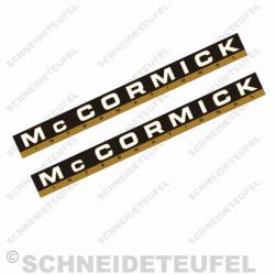 Mc Cormick Aufkleberset