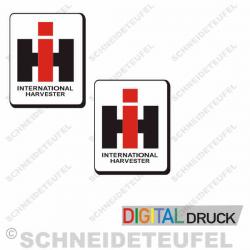 IHC MC Cormick Emblem 75x60mm