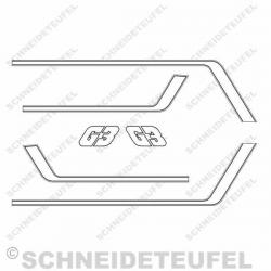Hercules G3 Aufkleberset