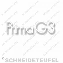Prima G3 Heckaufkleber