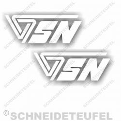 VSN Nauder Aufkleber Set