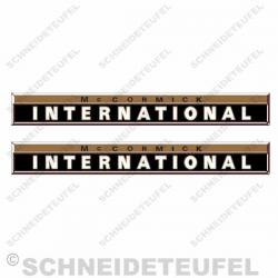 IHC Motorhaubenaufkleber