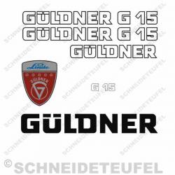 Güldner G 15 weiss