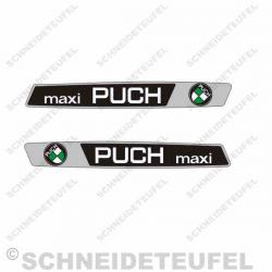 Puch Maxi Tankaufkleber