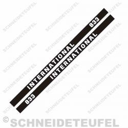 IHC Motorhaubenaufkleber