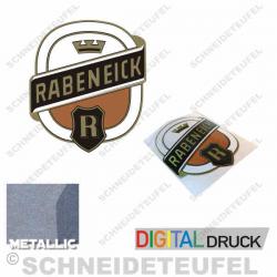 Rabeneick Emblem Aufkleber