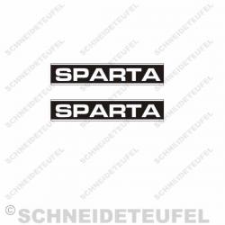 Sachs Sparta Aufkleberset