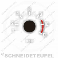 Kreidler RS Drehzahlmesser