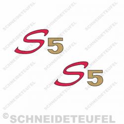 Kreidler Super S5 Aufkleber Set