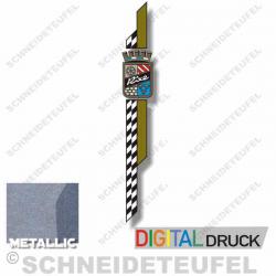 Rixe Tank Emblem blau