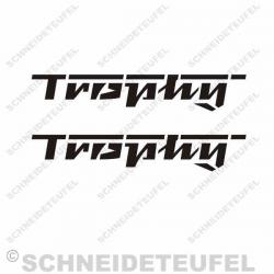 MZ Trophy Tankaufkleber Set