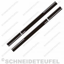 Hercules R 50 Roller Aufkleberset