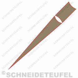 Kreidler Tankkeil 1966-72 K54 Super