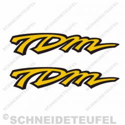 Yamaha TDM Schriftzug