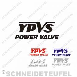 YPVS Power Value Aufkleber Yamaha SEt
