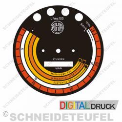 Hürlimann Traktormeter Folie