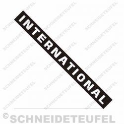 IHC International Kabinenaufkleber