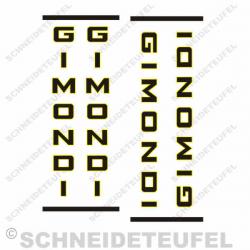 Gimondi Fahrradaufkleber