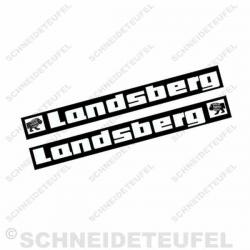 Schlepperaufkleber Landsberg 