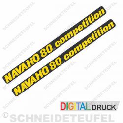 Navaho 80cc competition Aufkleber Set