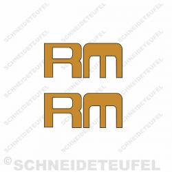 Kreidler Tankschriftzug RM Set