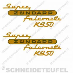Zündapp KS 50 Super falconette