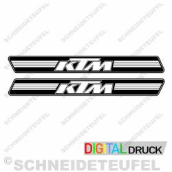 KTM FOXI Aufkleberset
