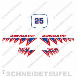 Zündapp Hai 25 Set Rot II