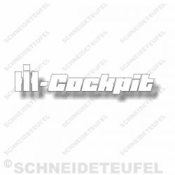 IHC Kabinen Aufkleber gespiegelt