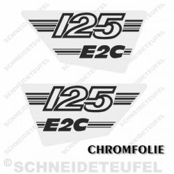 Malanca 125 E2C Chrom