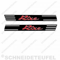 Rixe Tankaufkleber RS 50