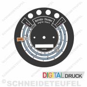 Güldner G40 Tachoaufklber