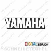 Yamaha Heckemblem 22 x 80mm