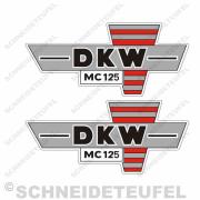 DKW MC 125 Seitenaufkleber