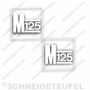 Puch M125 Aufkleber Set