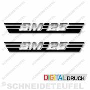 KTM SM25 Seitenaufkleber Set
